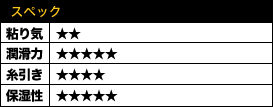 spec of the soft type