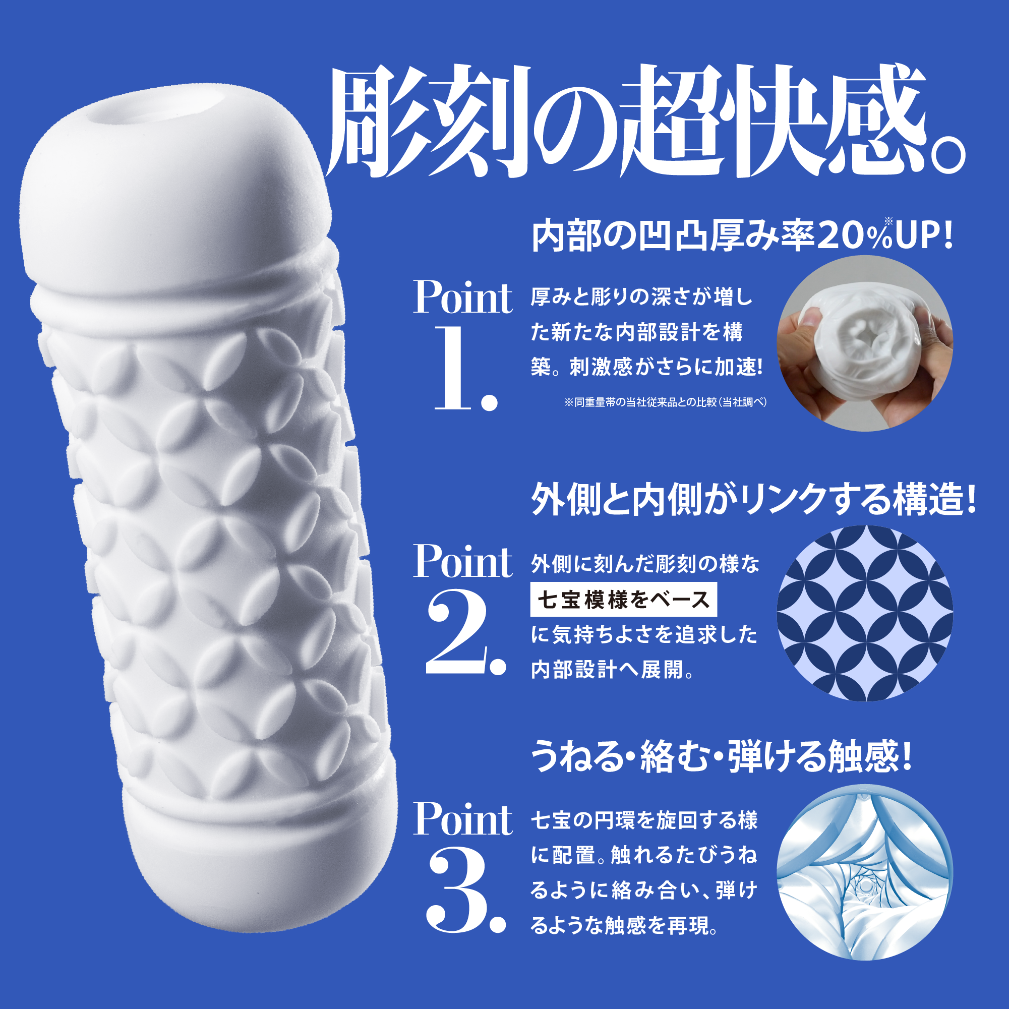 メンズマックス ベース シッポウ 画像1