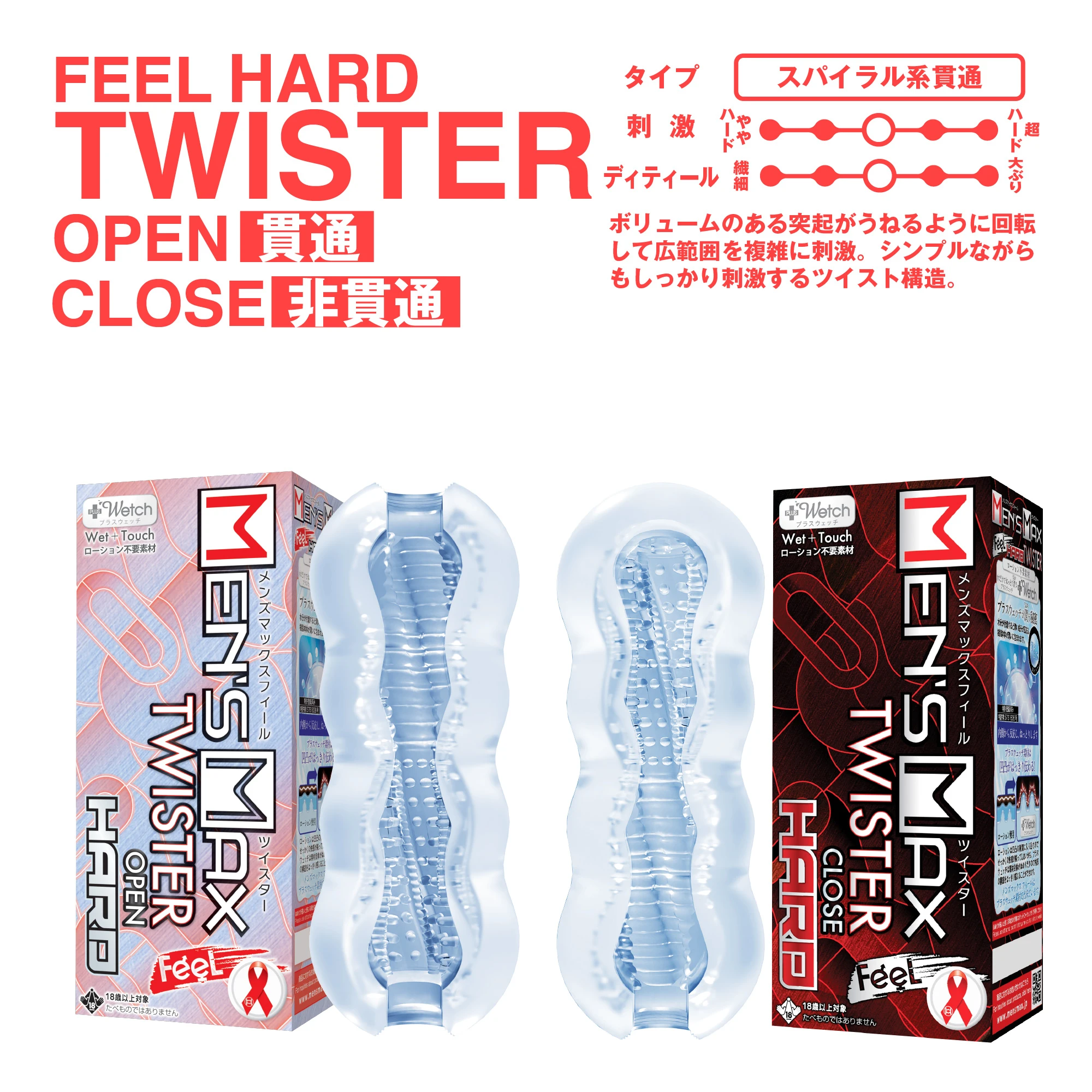メンズマックス フィール ハード 画像3