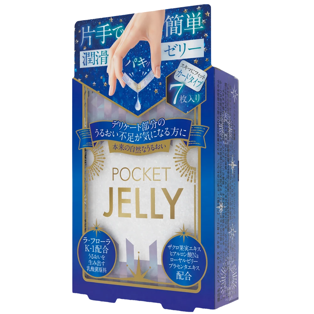 ポケットゼリー商品画像