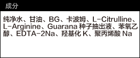 component of a gel type